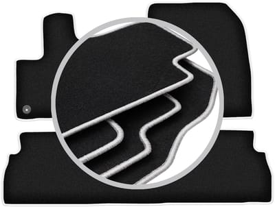 CARLUX-SILVER automatten voor: Opel Combo E combivan (2018-)