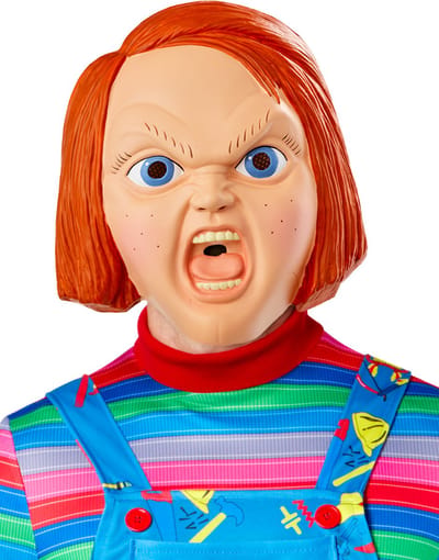 Chucky Halfmasker voor Volwassenen - Rubies - One Size