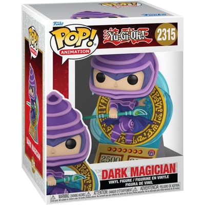 Yu-Gi-Oh! Dark Magician (Pop! Animation) vinylfiguur 2315 Unisex Funko Pop! - Neutraal - Standard