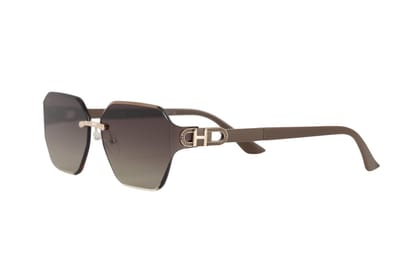 Jackie L Monaco JL-0683B Zwart-Goud - Bruin dégadé Nylon polarised
