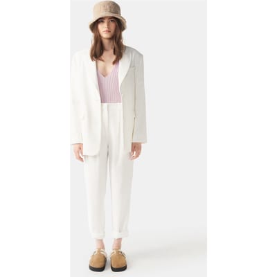IRO Paris Deta Trouser Off White Maat: XS | Pantalons Outlet | Dames | Wit