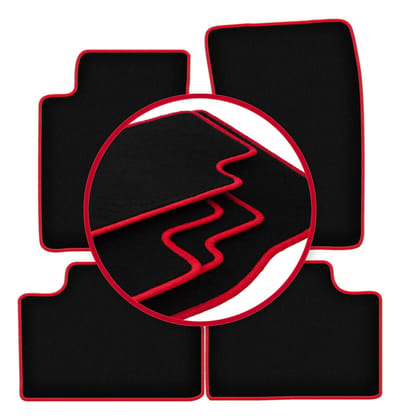 CARLUX-RED automatten voor: SsangYong Kyron SUV (2005-2014)