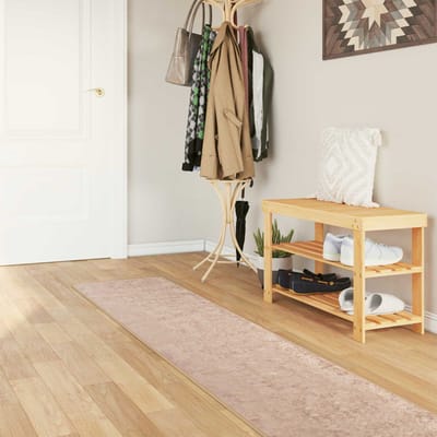 vidaXL - Tapijt - Runner - MARSA - Zand - 50 - x - 250 - cm - Polyester - en - PVC