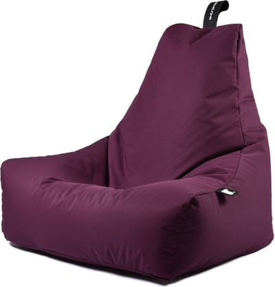 Extreme Lounging - b-bag mighty-b - zitzak voor volwassenen - binnen & buiten - uv- en waterbestendig - Berry