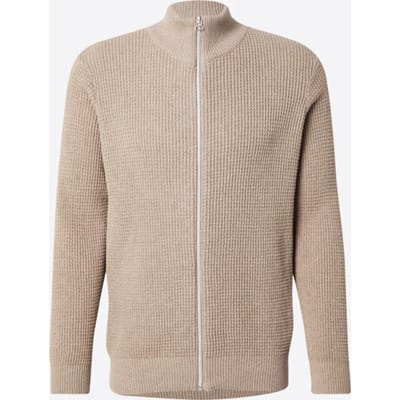 Kronstadt Ks35019 ksabel zip cardigan knit 039 sand mix
