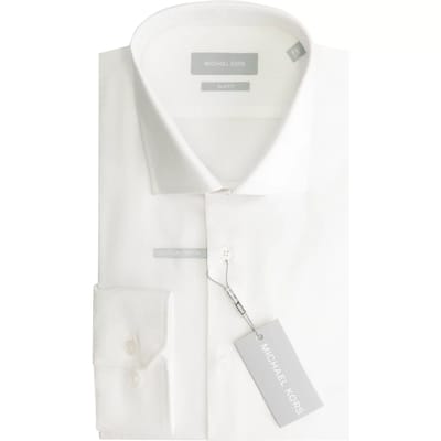 Slim gestructureerde blouse Michael Kors Dobby