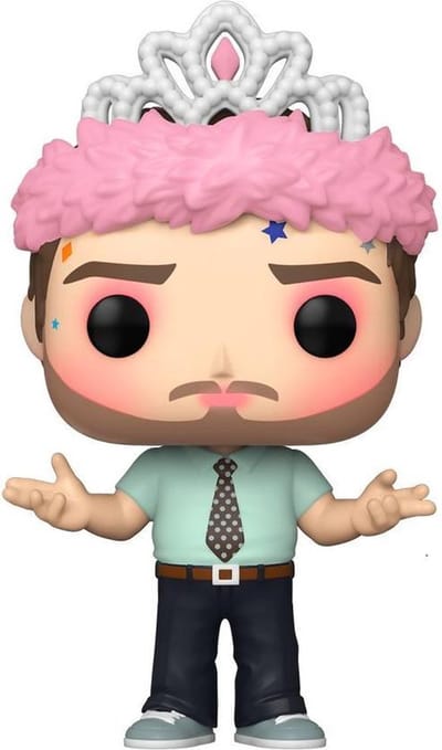 Parcs & Recreation - Bobble Head POP N° 1147 - Andy Princess Rainbow