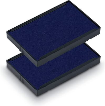 trodat vervangende stempelkussen 6/4928, blauw, dubbelpak