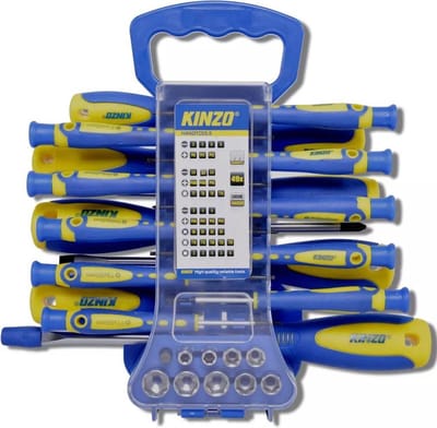 Kinzo Schroevendraaier set 49