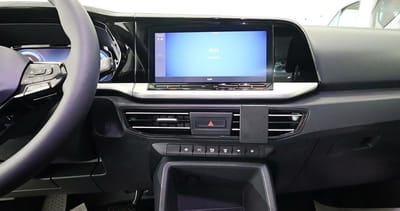 Brodit ProClip houder geschikt voor Volkswagen Caddy/ Caddy Cargo 2021 - Ford Tourneo Connect 2023 Center mount