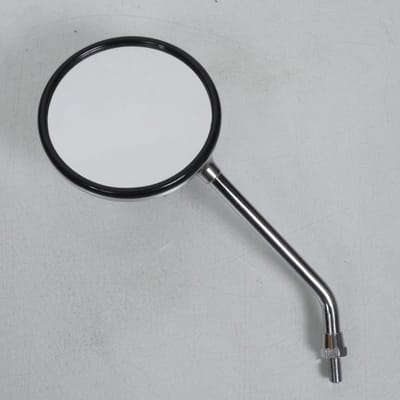 rms chroom linker spiegel voor honda cb 500 s sport pc32g Ø110mm