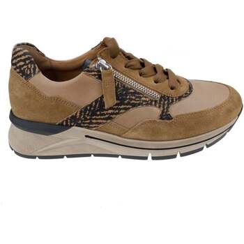 Gabor 76.586.51 - dames sneaker - Beige - maat 38 (EU) 5 (UK)