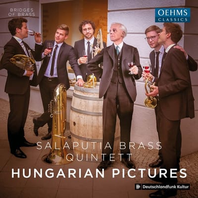 Salaputia Brass Quintett - Hungarian Pictures, Bridges Of Brass (CD)