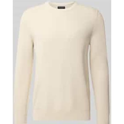 regular fit pullover van puur katoen
