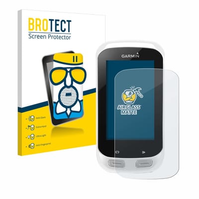 BROTECT - Screenprotector voor Garmin Edge Explore 1000 - Folie Beschermfolie Beschermglas matte