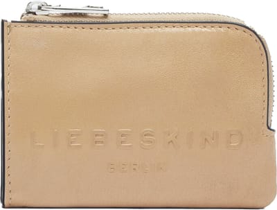 LIEBESKIND BERLIN Kaarthoes Elvira Lamb SF Verna Lena Purse Beige Lichtbruin