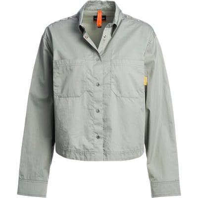 Parajumpers Geknoopt Cropped Grijs Vossenjack