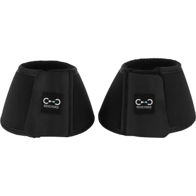 Neopreen paardenbellen Riding World (x2)