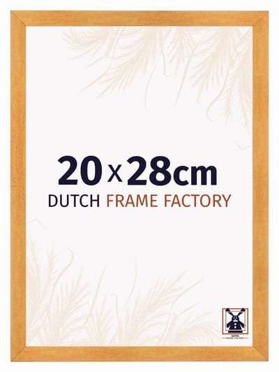 Fotolijst 20x28 cm - MDF - Oranje - Praag