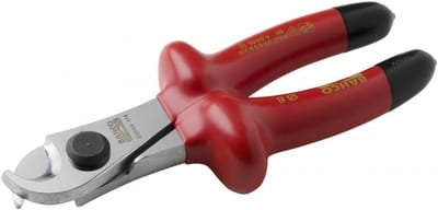 Professionele 1000V Geïsoleerde Kabelkniptang 170mm voor Elektrische Installaties