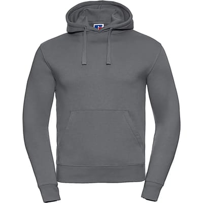 Russell Authentic Hoodie voor Heren Grijs XS