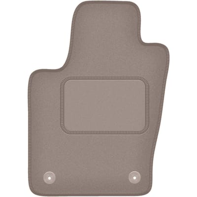 Beige bestuurdersmat voor: Dodge Durango III 7-zits (2010-2020)
