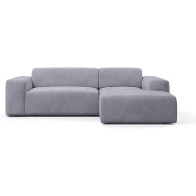 Hoekbank Nina rechts velvet | NADUVI Collection