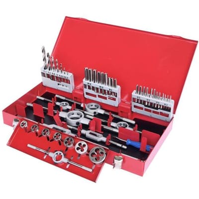 KS TOOLS HSS Co Draadsnijgereedschapset 44-delig - 331.0744