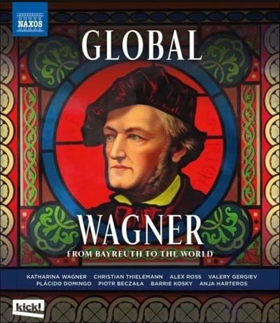 Anja Harteros, Plácido Domingo, Piotr Beczala - Global Wagner - From Bayreuth To The World (Blu-ray)