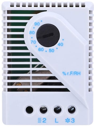 Dailygoody - Mechanische Vochtigheidsregelaar - Hygrostat 250V