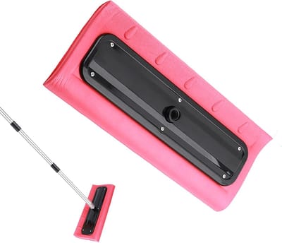 Dak Sneeuwschuiver - IJsafruimer Tool - Winterse Veiligheid - Duurzame Schuimkop - 40x16.5cm - Veelkleurig
