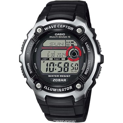 CASIO WV-200R-1AJF [waveceptor 20 atm waterdicht Multi Band5 Radio Polshorloge WV-M200R Serie] Rond