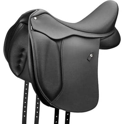 Wintec 500 dressuurzadel Hart Pony - Zwart - 15 Inch