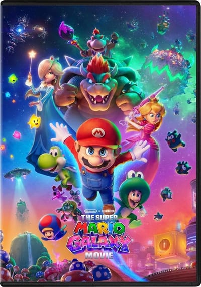 The Super Mario Galaxy Movie
