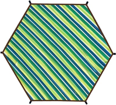Trampolinetent - Waterdichte hoes - Tuin spelen - Geoptimaliseerde drainage - 45 m - Zwart