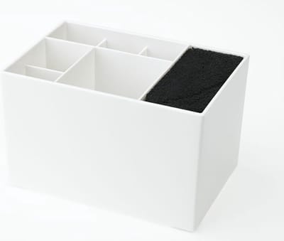 SIBEL Organizer voor haarinstrumenten wit