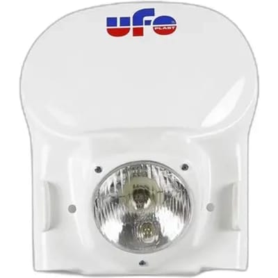 Koplampplaat UFO universelle 1978-1988