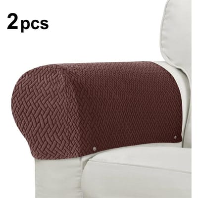 2 stuks/set Stretch Jacquard Armleuning Stoelhoezen Sofa Armhoezen Universele Hoes voor Woonkamer Huisdecoratie Armleuningbeschermer