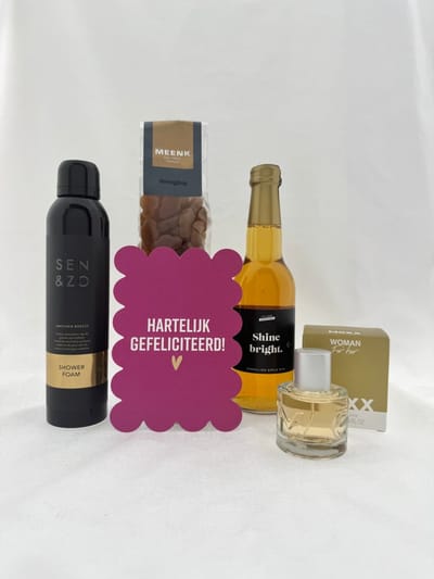Verjaardag •Cadeaupakket Dames• Mexx - Cadeau voor Vrouwen - Perfect Gifts