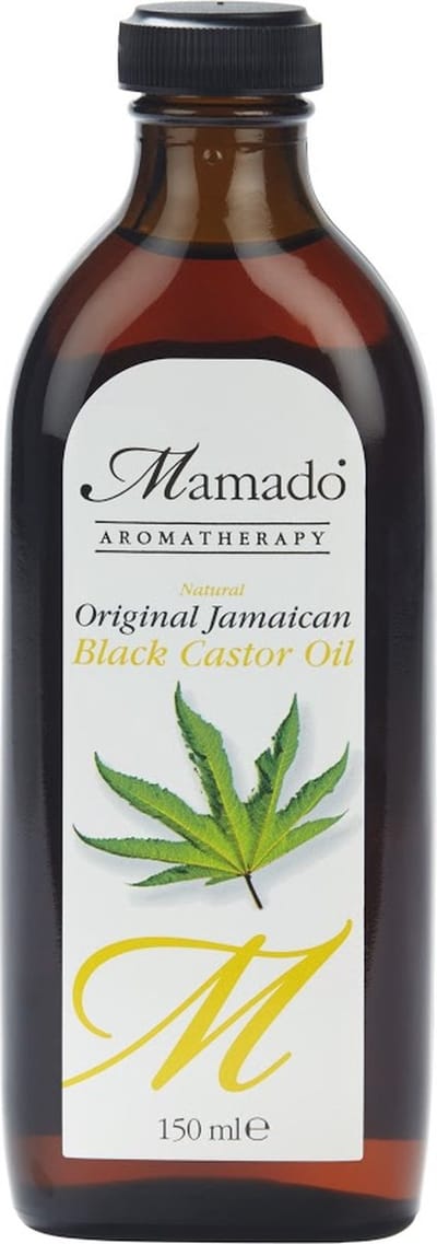 Original Jamaican Black Castorolie - 150 ml - Mamado - Huidverzorgende olie