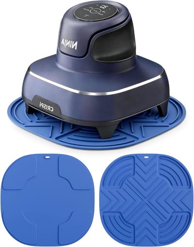 Siliconen Bakmat voor Draagbare Airfryer Accessoires - Antiaanbak, Herbruikbaar en Gemakkelijk Schoon te Maken