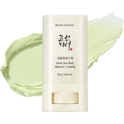 Schoonheid van Joseon Matte Zonnebrandstick : Bijvoet + Camelia SPF 50+ PA++++ 18g white