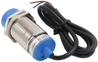 Golden crown - Inductieve Nabijheidssensor - 15mm - Economisch en Betrouwbaar - Blauw - Sensor Switch - Ideaal voor Industriële Automatisering - Geschik...