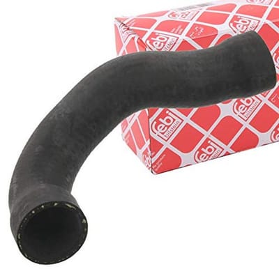 Koelwaterslang 260 mm voor thermostaat naar radiator | Hoogwaardige EPDM Slang