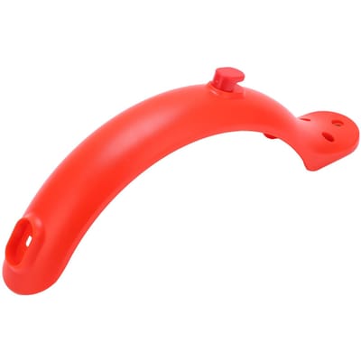 Scooter Spatbord Achterspatbord met Haak voor Xiaomi Mijia M365 Elektrische Scooter AccessoiresRood red