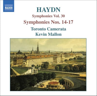 Toronto Camerata - Haydn: Symph. Nr. 14 - 17 (CD)