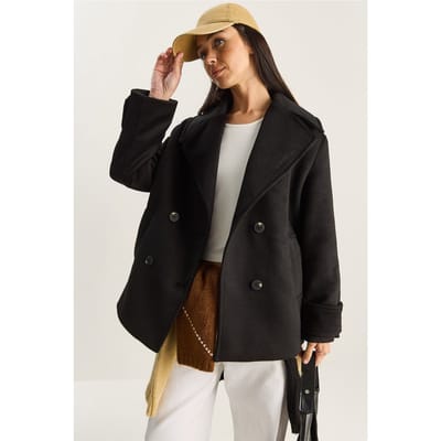 Oversized Jas met Zakken