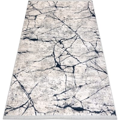 Kleden Rugsx Tapijt REBEC modern rand 51184A marmeren , 80x150 cm