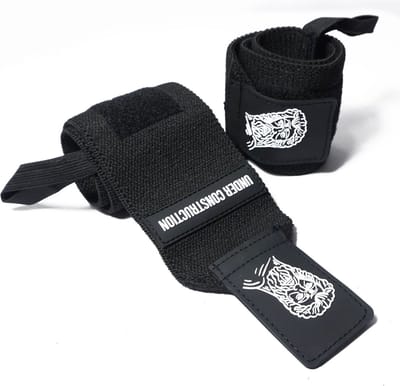 UCAthletics Wrist Wraps - Polsband - Wrist Wraps - Polsbrace - Wrist Straps - Krachttraining - Powerlifting - Fitness - Gym - Calisthenics - Crossfit