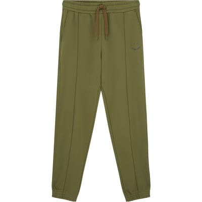 Paul Smith Mens Jogger Ps Happy Emb Lt Greyish Green Maat: S | Joggingbroeken Outlet | Heren | Groen